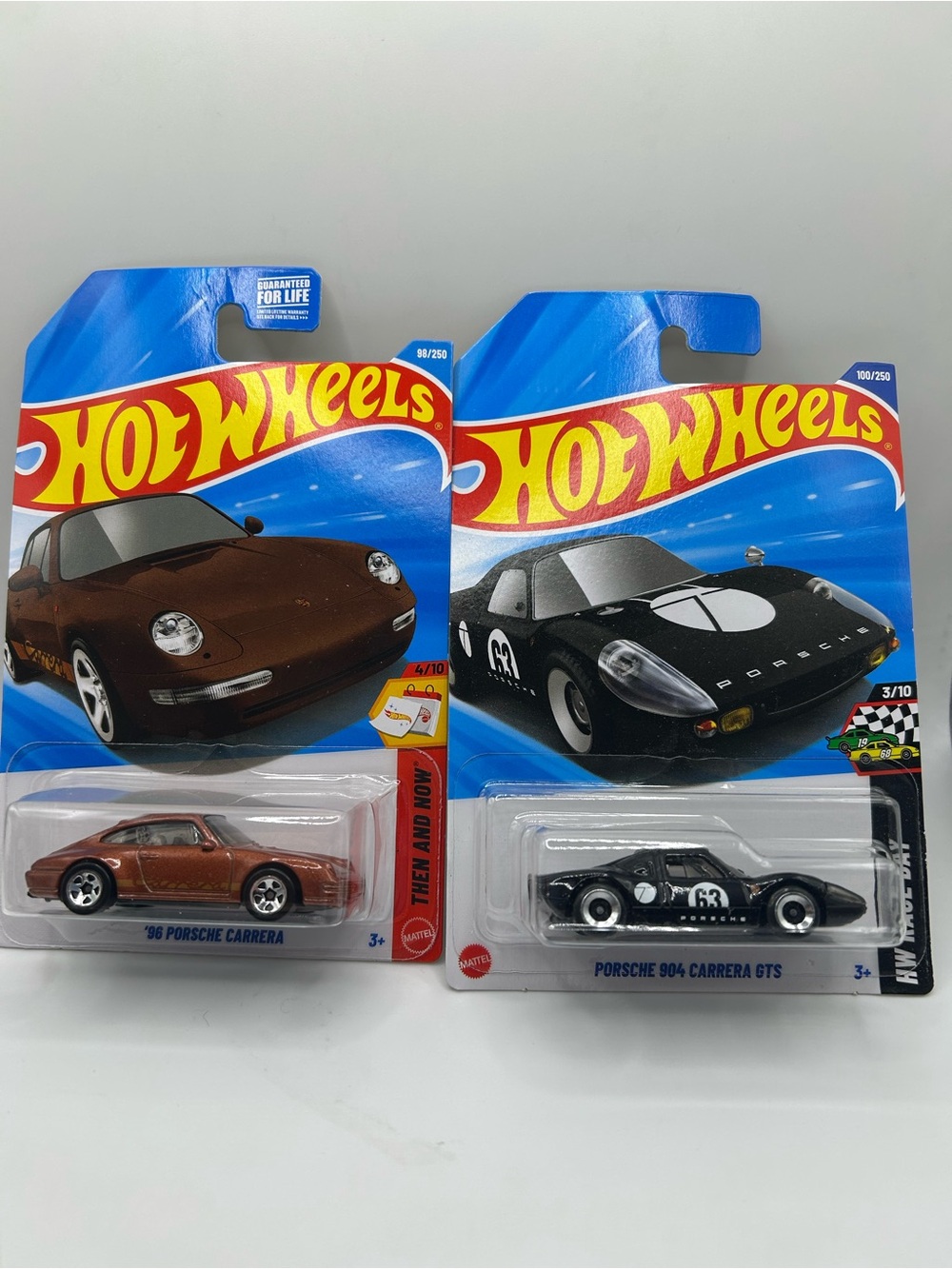 Hot Wheels Porsche Combo - ‘96 Carrera & 904 Carrera GTS 🔥🛞